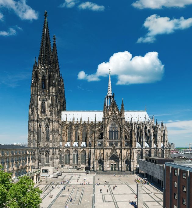 De Dom in KeulenFoto credits: davis \/ Fotolia.com