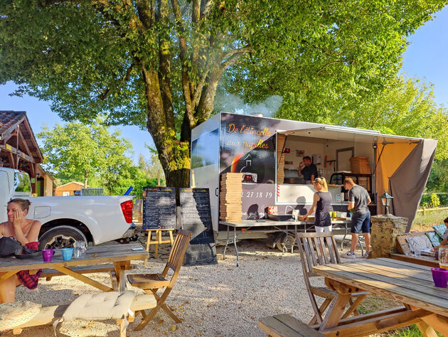 Iedere avond staat er een andere food truck