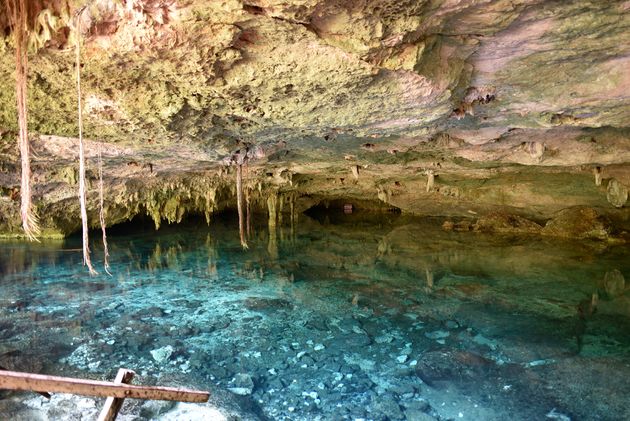 Dos Ojos is de mooiste cenote van allemaal!