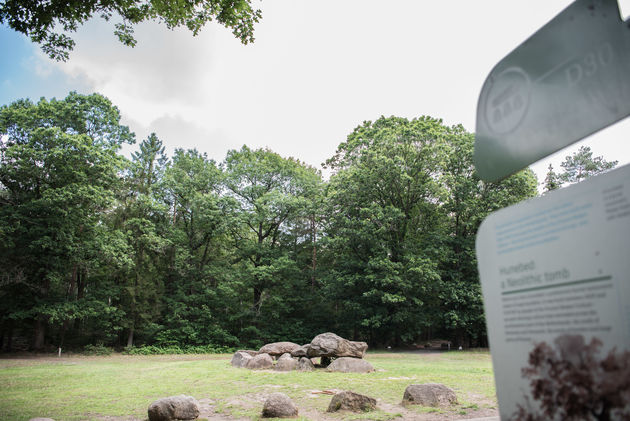 De hunebedden mogen natuurlijk niet ontbreken: dit is D30