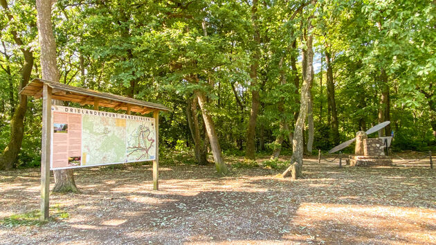 Waar je in de omgeving prachtige wandelingen kunt maken