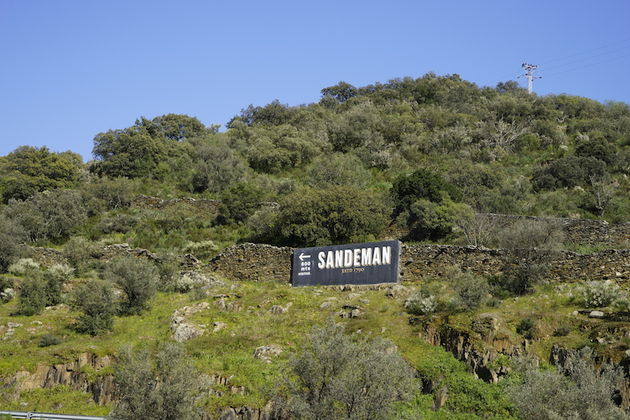 Een prachtig groen natuurgebied in Portugal