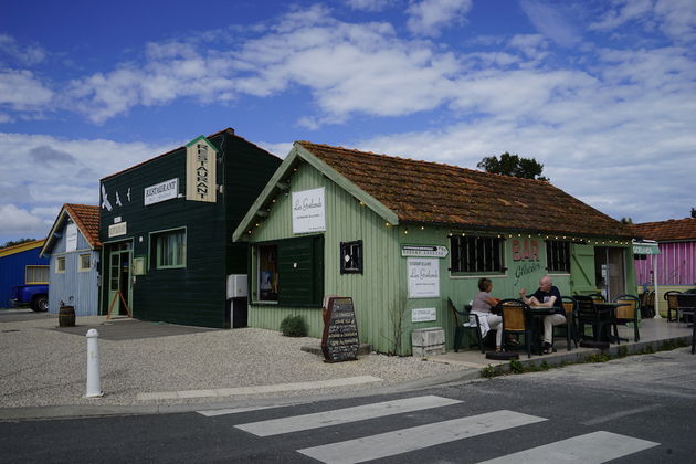 Restaurant Les Goulands bij Le Port des Salines<span class=\