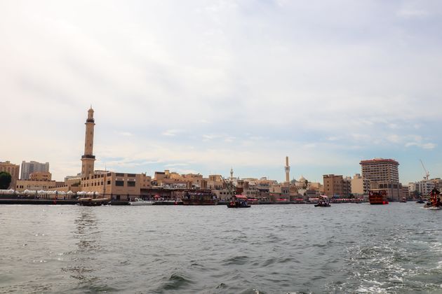 Het meest authentieke stukje van Dubai vind je rondom de Dubai Creek