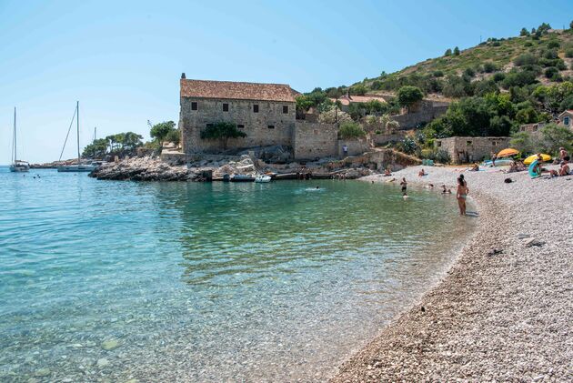 Mooier wordt het niet op eiland Hvar