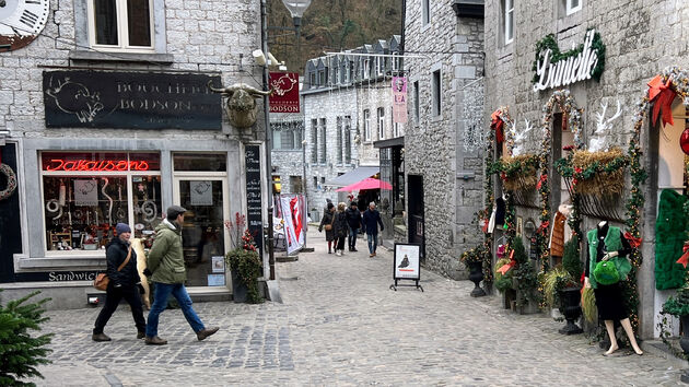 Durbuy het kerststadje van Wallonie