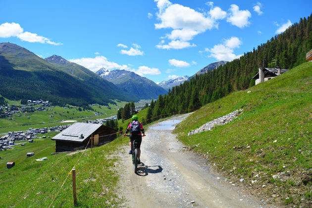 E-biken in Livigno is heerlijk