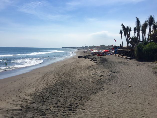 Chillen op Echo Beach in Canggu