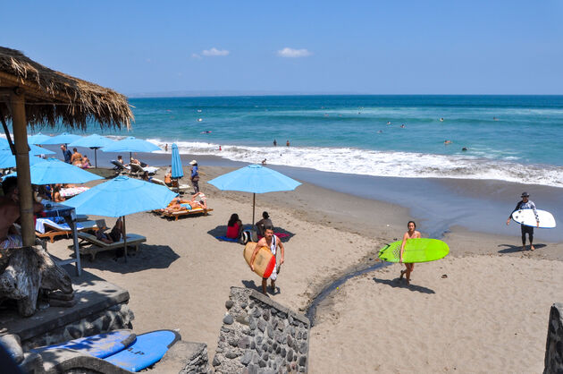 E\u00e9n van mijn favoriete stranden op Bali: Echo Beach