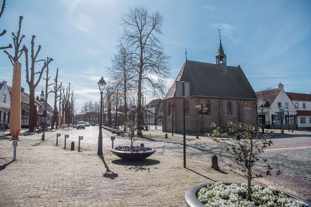 De Markt van Eersel: in de zomer is dit de place-to-be