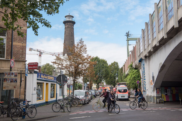 De Heliosturm is het icoon van de wijk