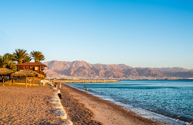 Op reis naar Eilat - Isra\u00ebl \u00a9 borisbelenky - Fotolia