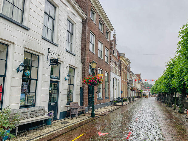 Mooie, historische panden in Elburg