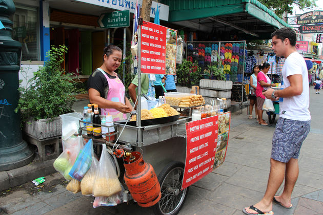 Bangkok is een paradijs voor foodies!