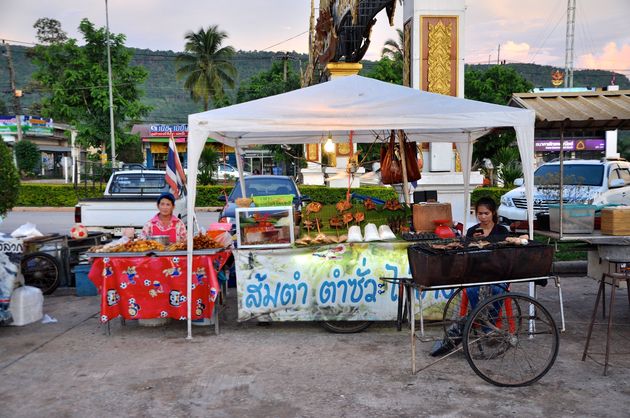 Op straat eet je in Thailand de lekkerste dingen