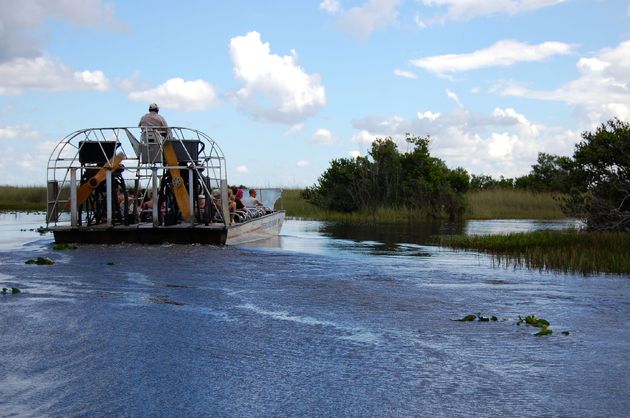 Met een airboat door Everglades National Park