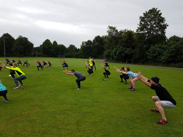 Begonnen aan een Extreme Workout