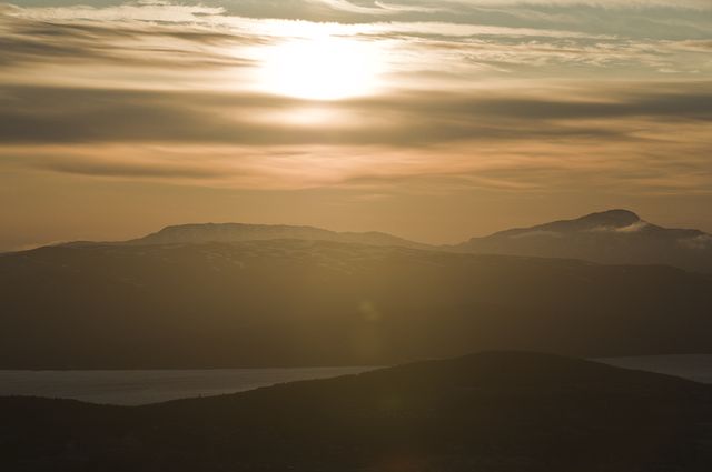 De schitterende middernachtzon. Foto credits: CH - Visitnorway.com