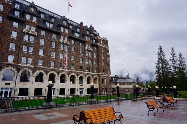 Fairmont Banff Springs, waar het `spookt`