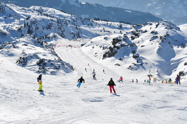 Wintersport is en blijft een echte familievakantie