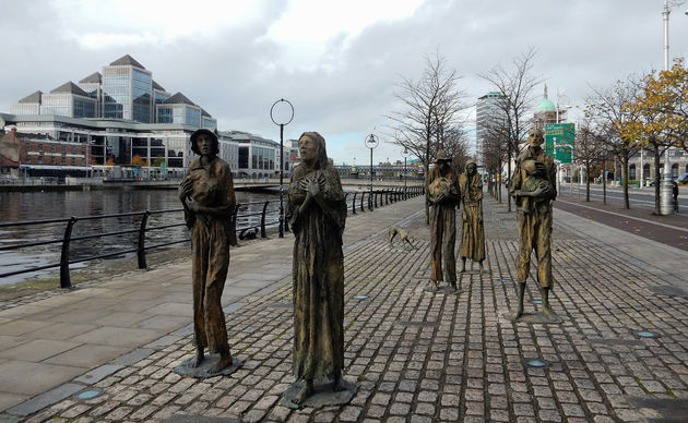 Famine Memorial