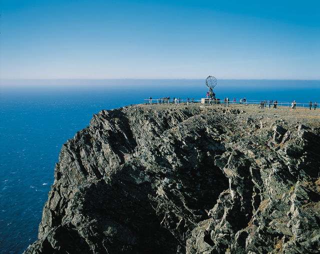 De Noordkaap in Noorwegen. Foto credits: Terje Rakke\/Nordic life - Visitnorway.com