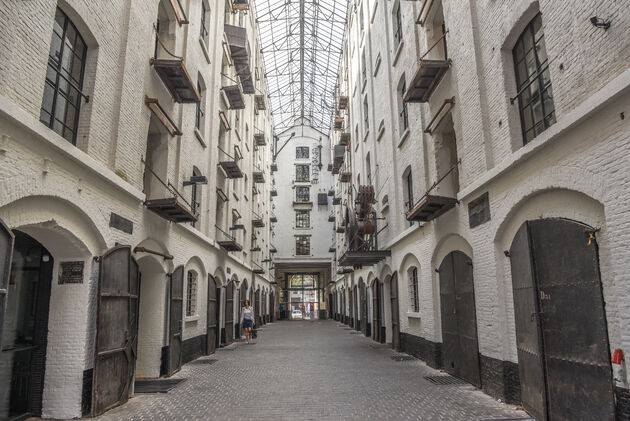 Het prachtige, monumentale Felix Pakhuis