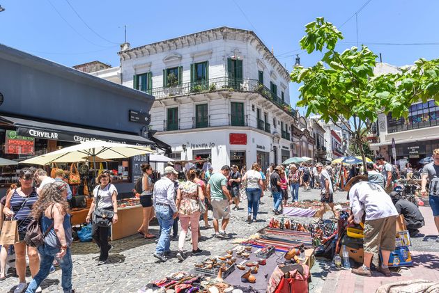 Doen in Buenos Aires: ga op zondag naar Feria San Telmo