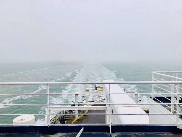 Met de ferry vanuit Calais naar Dover sta je binnen 90 minuten op Engelse bodem