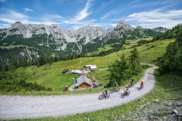 Actie en adrenaline in Flachau