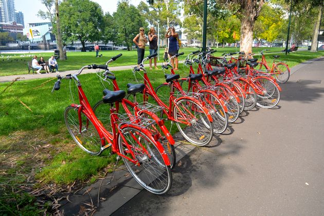 De leukste manier om Melbourne te verkennen: op de fiets!