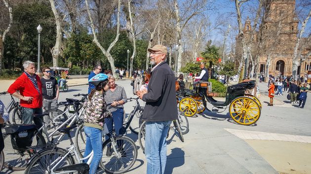 Een aanrader: doe een fietstour door de stad