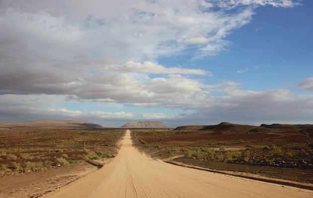 Fish River Canyon is mijn favoriete route door Namibi\u00eb