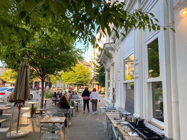 Fiskebar is het leukste visrestaurant van de stad