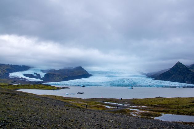 Ook de Fjalls\u00e1rl\u00f3n geeft ons een een prachtig uitzicht