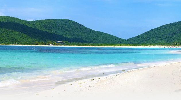 Flamenco Beach, Culebra, Puerto Rico. Foto credits: Mydestination.com.