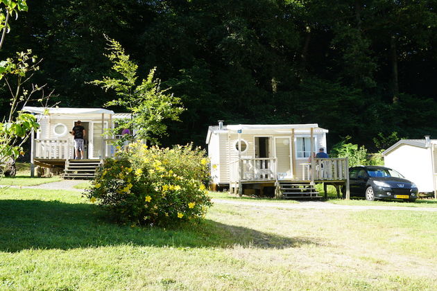 Vakantiewoningen op FlowerCamping Le Che\u0302naie