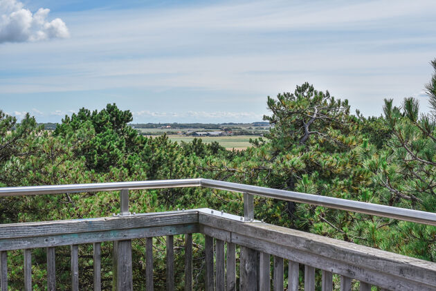 Uitkijken over het groene eiland