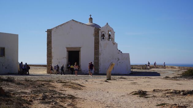 Het kerkje in Fortaleza