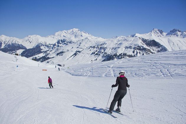 En dan lekker naar beneden ski\u00ebn!