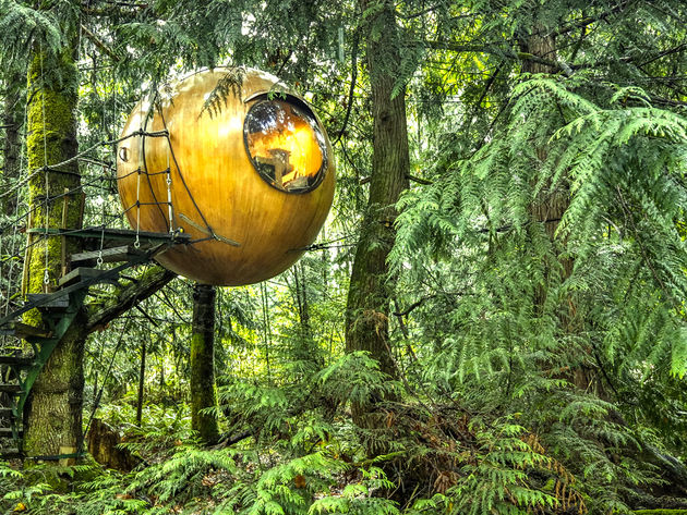 Cool: de Free Spirit Spheres in Canada!