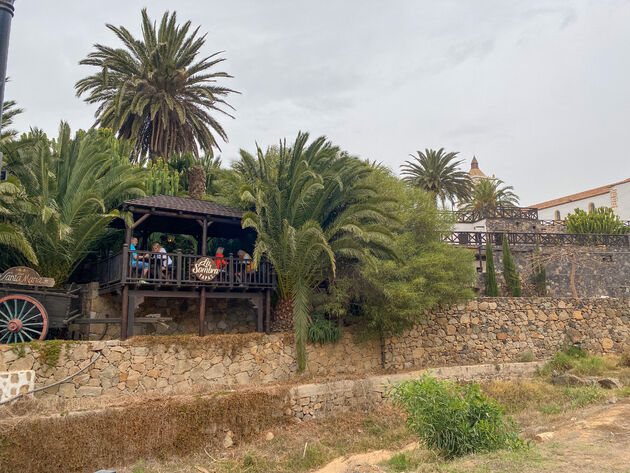 Betancuria met zijn idyllische restaurantjes