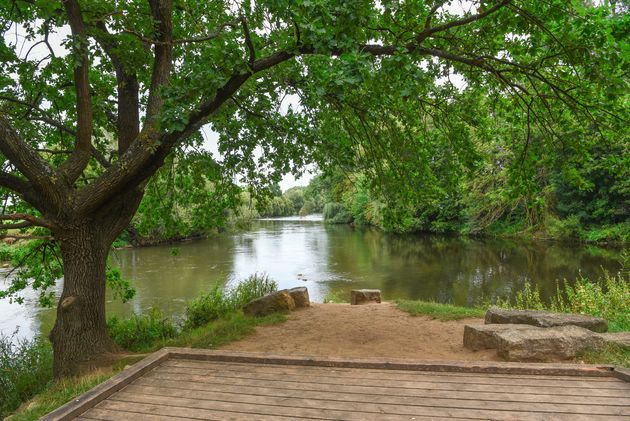 Rondom F\u00fcrth ligt een verrassend groot en groen natuurgebied: ideaal om te wandelen of fietsen