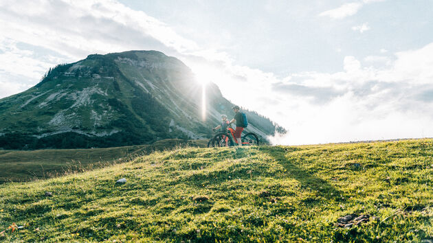 Ontdek op de gravelbike de regio rondom de Fuschlsee