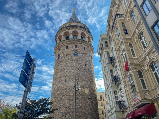 Galatatoren: de oude wachttoren uit de 6e eeuw