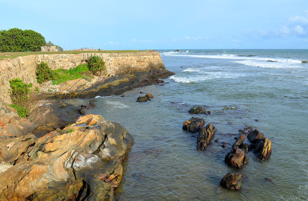 Galle, een stukje `Nederland` in Sri Lanka