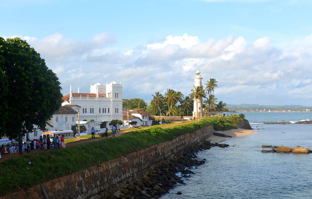 Galle, een stukje `Nederland` op Sri Lanka