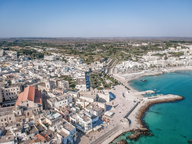 Combineer een middag strand met de gezelligheid van het dorpje Gallipolli