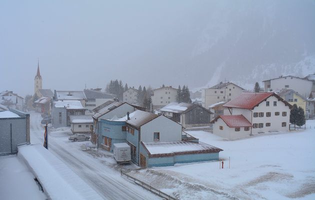 Galt\u00fcr in de sneeuw