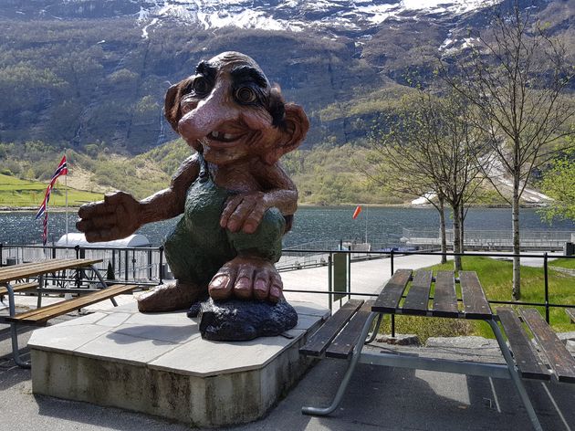 Welkom in Geiranger, Welkom in Trollenland